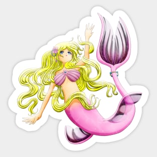 The Little Mermaid Sticker